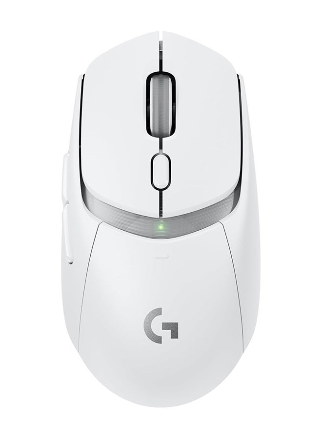 لوجيتيك ماوس الألعاب اللاسلكي G309 LIGHTSPEED، مفاتيح LIGHTFORCE الهجينة، مستشعر HERO 25K - أبيض - Image 1