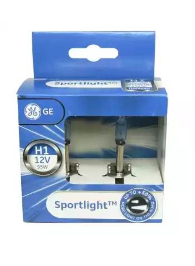 جي إي لمبة TU 50310NHSU SPORTL H1 12V 55W GE2 MIH (طقم من 2 قطعة) -   -  93013294 - Image 2