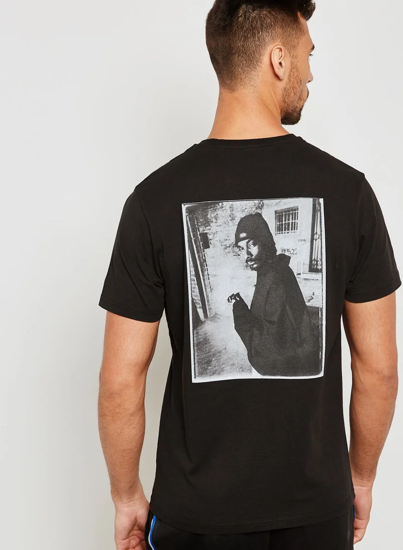 TOPMAN Snoop Dogg Crew Neck T-Shirt