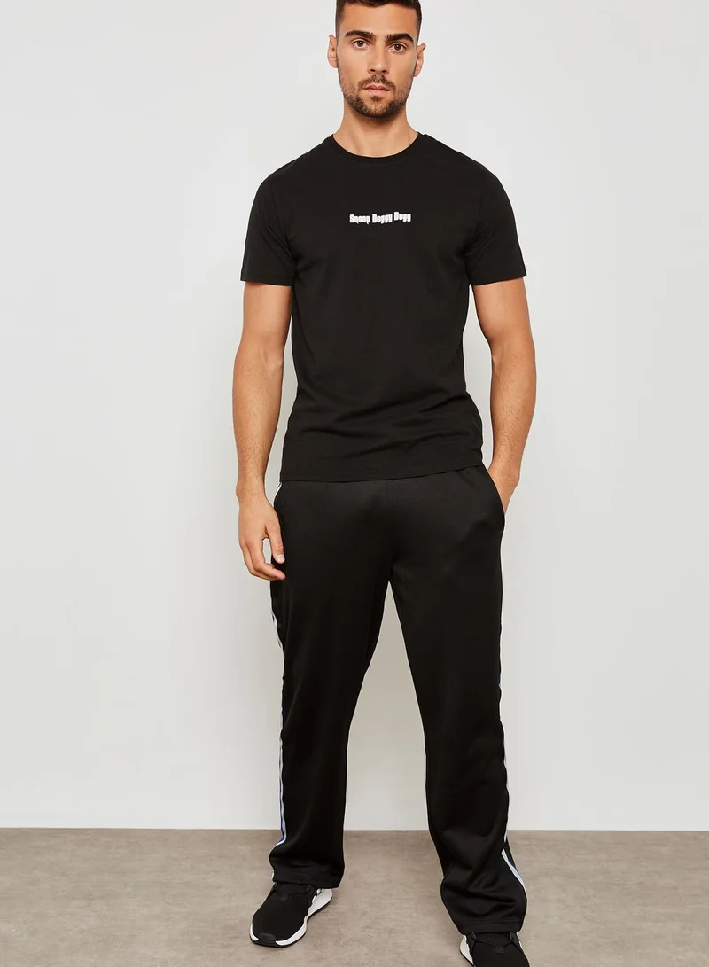 TOPMAN Snoop Dogg Crew Neck T-Shirt