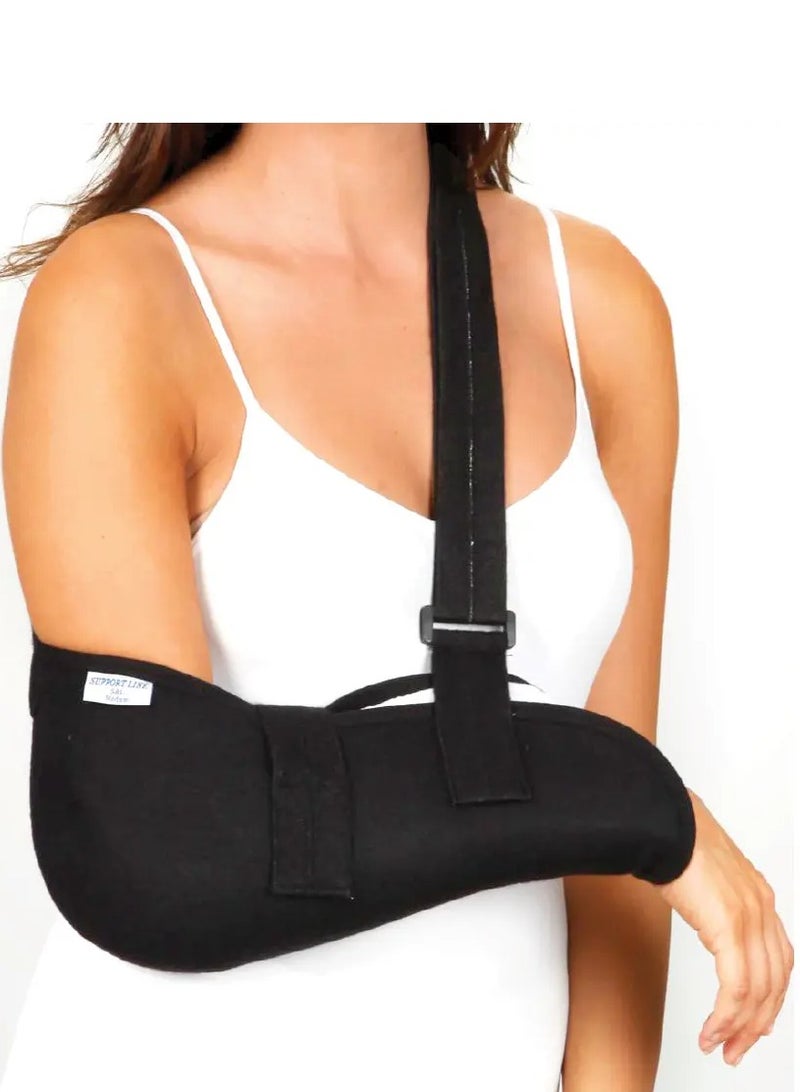 AID PLUS حمالة ذراع (لوكس) XXL - دعم وراحة ممتازة لإصابات الذراع الكبيرة، 60717