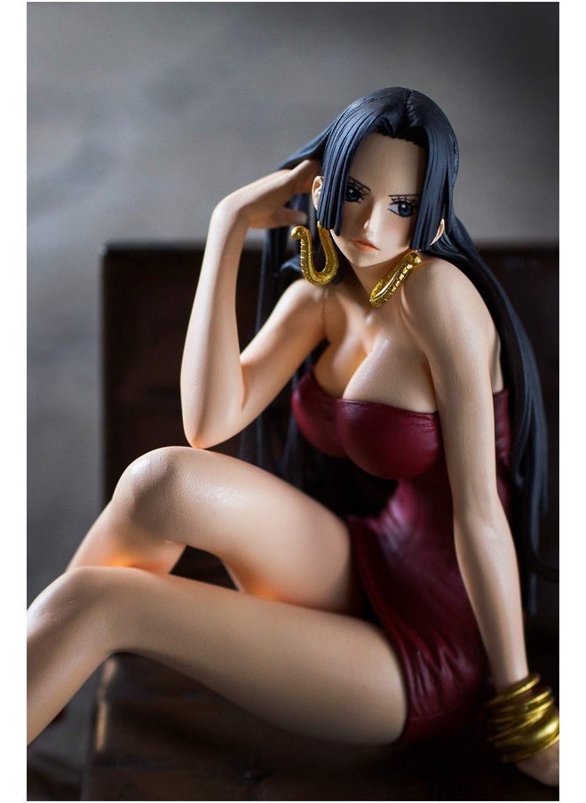 Banpresto شخصية ون بيس بوا هانكوك الثانية كريتور إكس كريتور  - Image 3