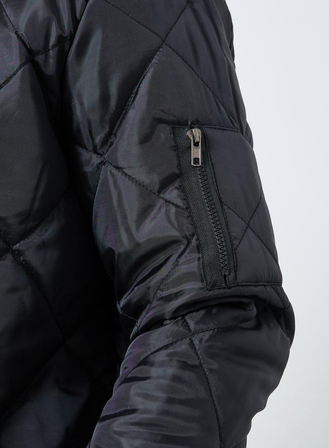 Styli Men Relaxed Fit Lightweight Casual Jacket - Image 4