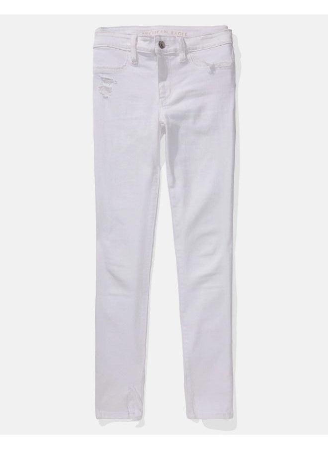 American Eagle Low Rise Skinny Jeggings  - Image 3