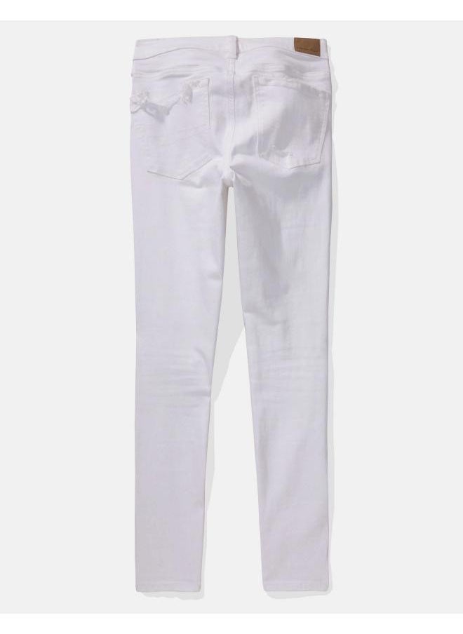 American Eagle Low Rise Skinny Jeggings  - Image 4