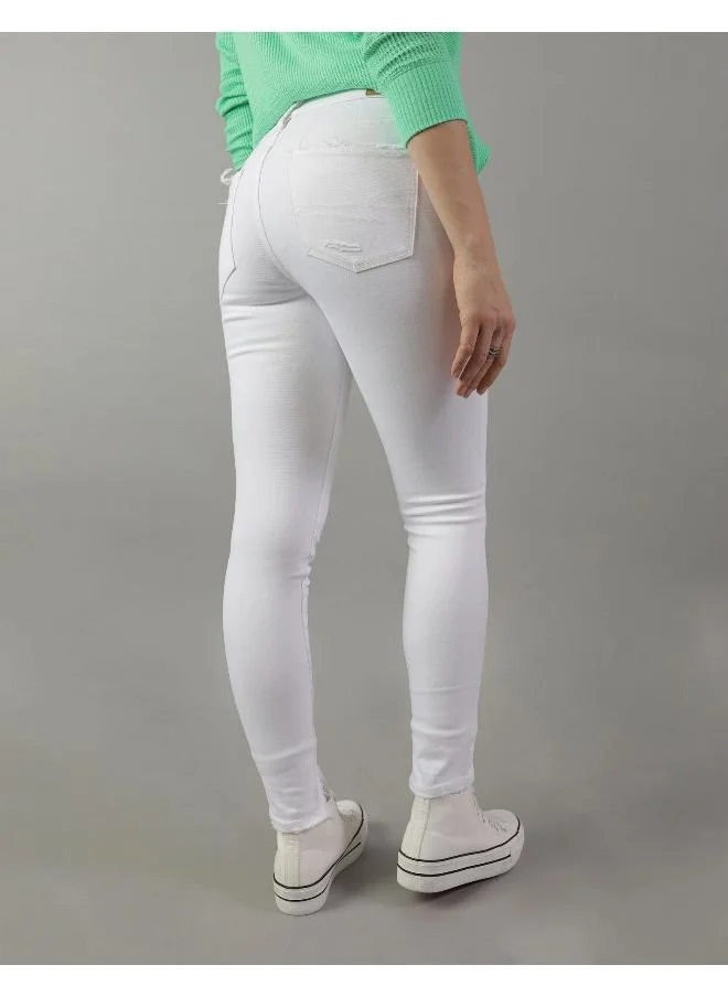 American Eagle Low Rise Skinny Jeggings