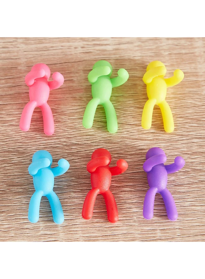 Home Box 6-Piece Cup Identifier Set 2 x 3.1 x 1.8 cm