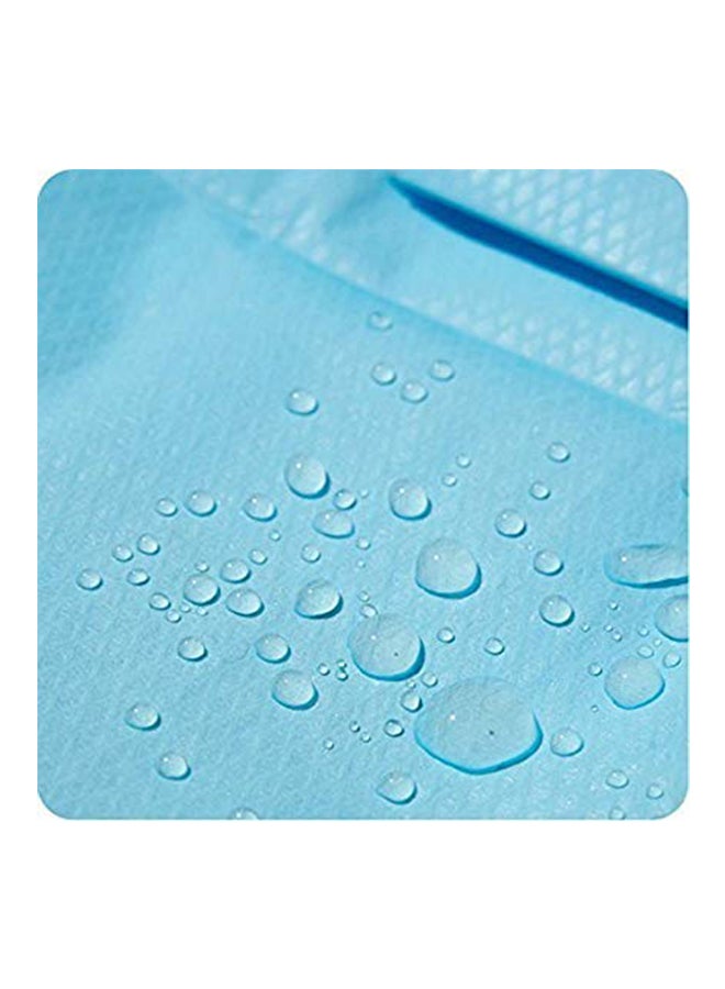 Better Look 30-Piece Disposable Toilet Seat Cover Set Blue - Image 3