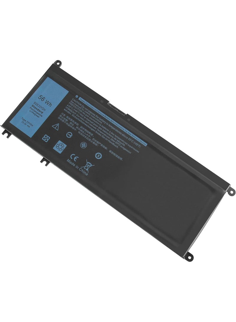 Laptop Replacement Battery 15.2V 56Wh, Rechargeable Lithium-Ion Internal Battery for Compatible Laptops, Reliable Power for Daily Use - Image 1