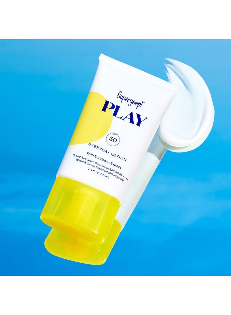 Supergoop! Play Everyday Lotion SPF 50 with Sunflower Extract 71 ml - Image 2