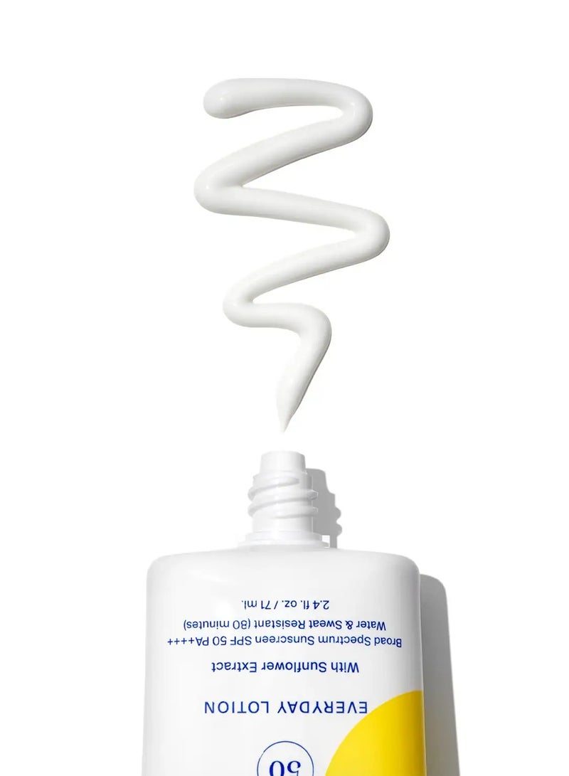 Supergoop! Play Everyday Lotion SPF 50 with Sunflower Extract 71 ml - Image 4