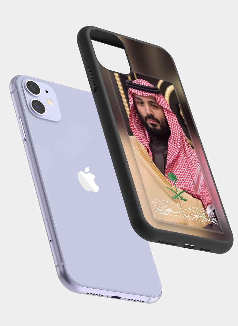 PXLAAT iPhone 11 case cover Prince Mohammed bin Salman MBS  - Image 2