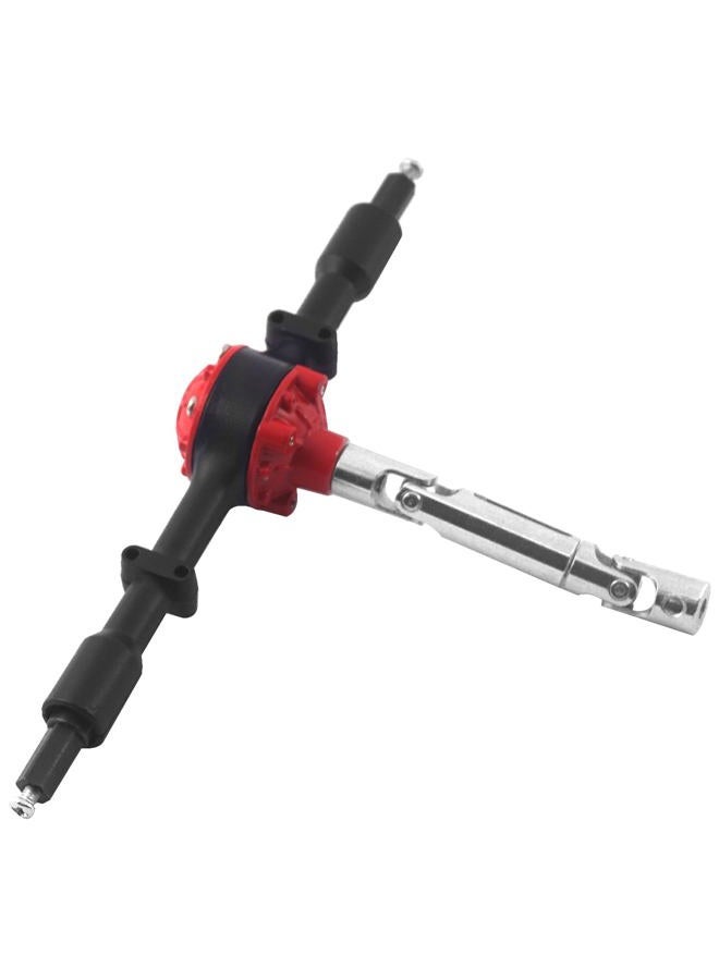 Share Goo RC Gear Rear Axle Housing Bridge Axle with Drive Shaft Compatible with WPL D12 RC Car Upgrade Parts - Image 2