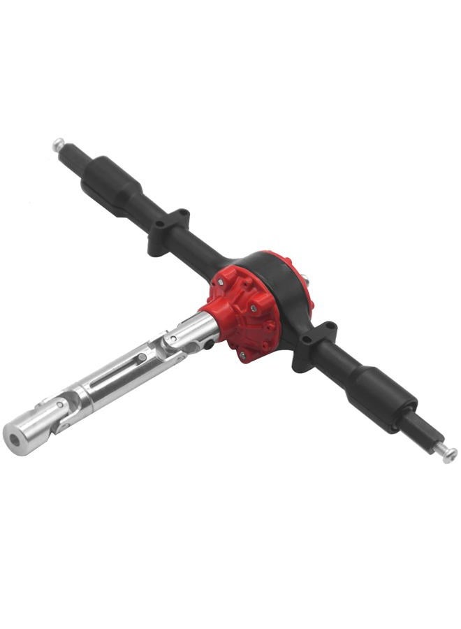 Share Goo RC Gear Rear Axle Housing Bridge Axle with Drive Shaft Compatible with WPL D12 RC Car Upgrade Parts - Image 5