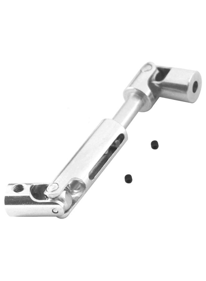 Share Goo RC Gear Rear Axle Housing Bridge Axle with Drive Shaft Compatible with WPL D12 RC Car Upgrade Parts - Image 4