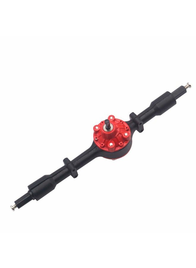 Share Goo RC Gear Rear Axle Housing Bridge Axle with Drive Shaft Compatible with WPL D12 RC Car Upgrade Parts - Image 3