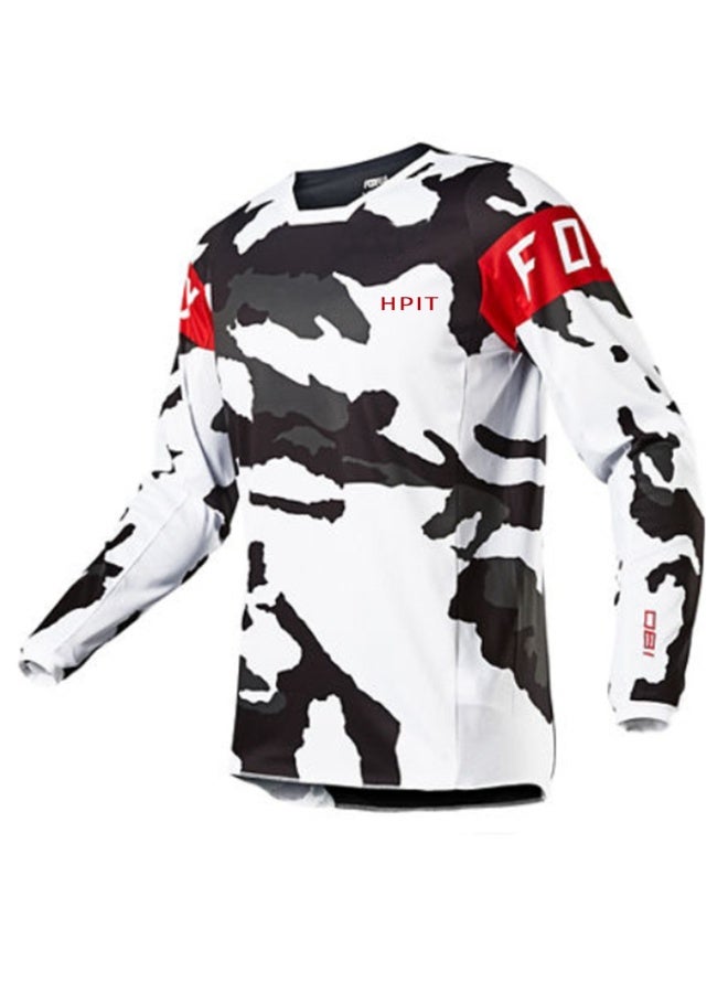 Fox Riding Quick Drying Bicycle Tops - Image 1