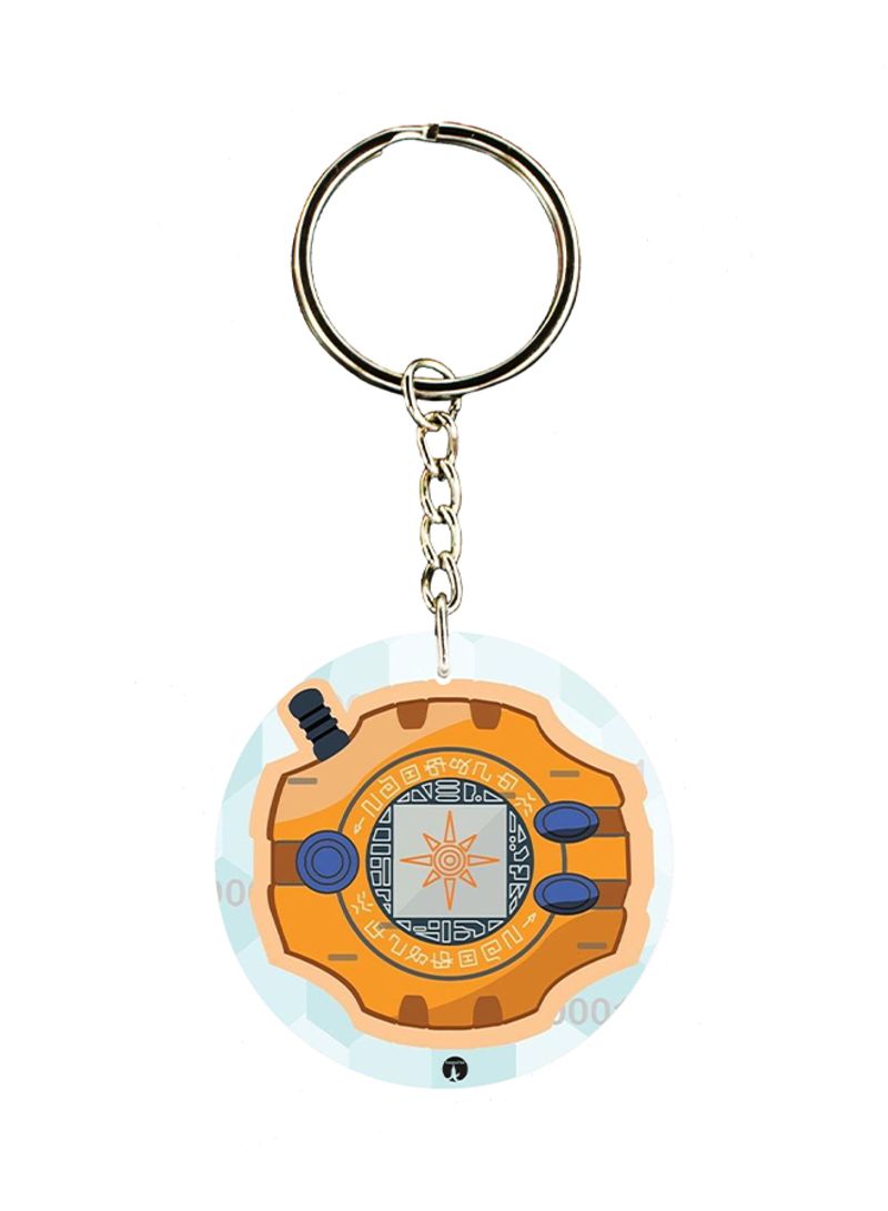 Anime Digimon Key Chain