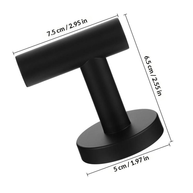 Stainless Steel Wall Mounted Towel Hook and Clothes Hook for Bathroom Kitchen Organization - Image 3
