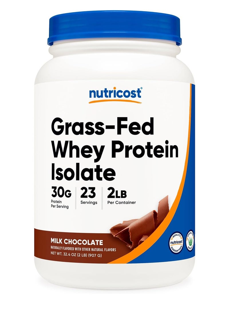 مسحوق بروتين مصل اللبن المعزول من نيوتريكوست، بنكهة الشوكولاتة، 2 رطل - Image 1