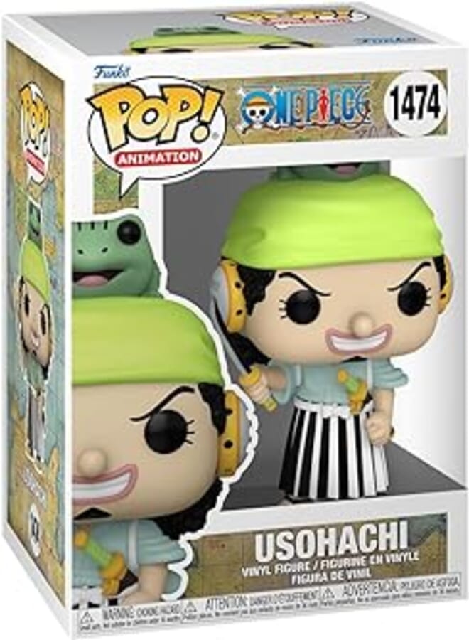 Funko Pop! Anime: One Piece - Usohachi