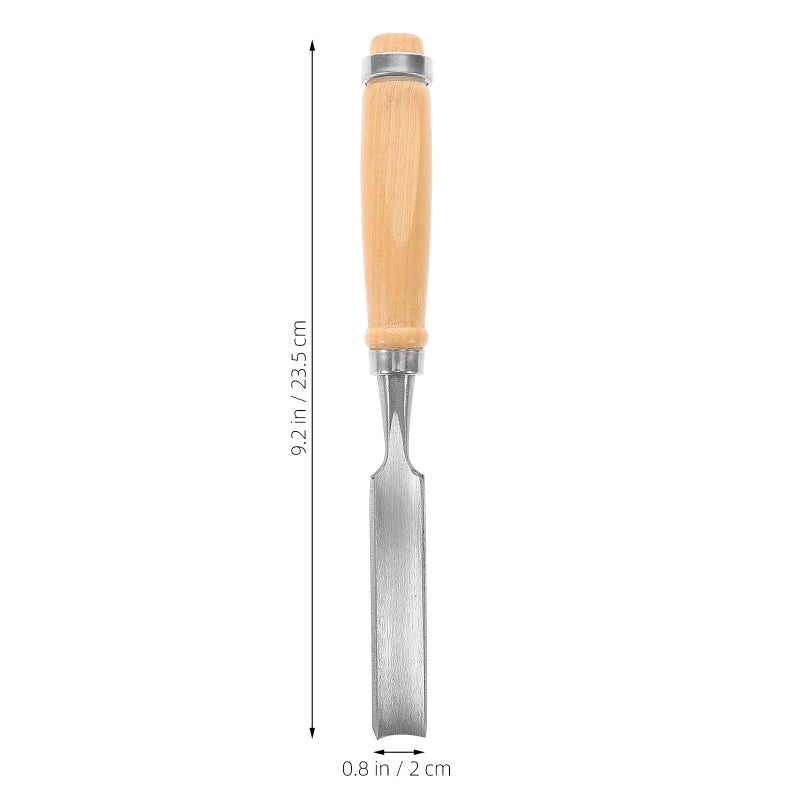 1PC Wood Carving Gouge Semicircle Woodwork Chisel Wood Craft Detail Gouge Carving Knife - Image 2