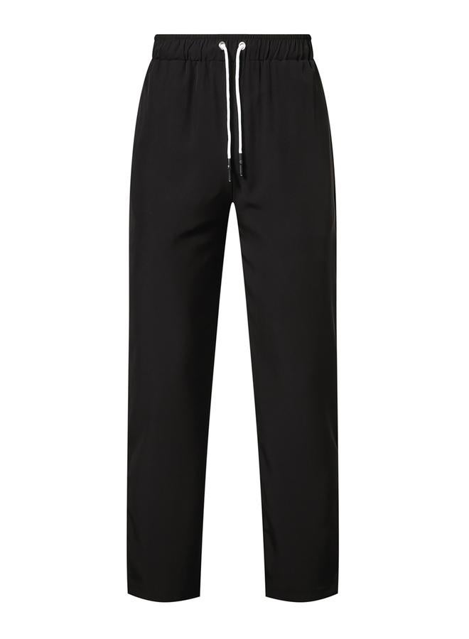 تايك تو طقم منسق من بلوزة طويلة وبنطال بطبعة فويل - Image 5