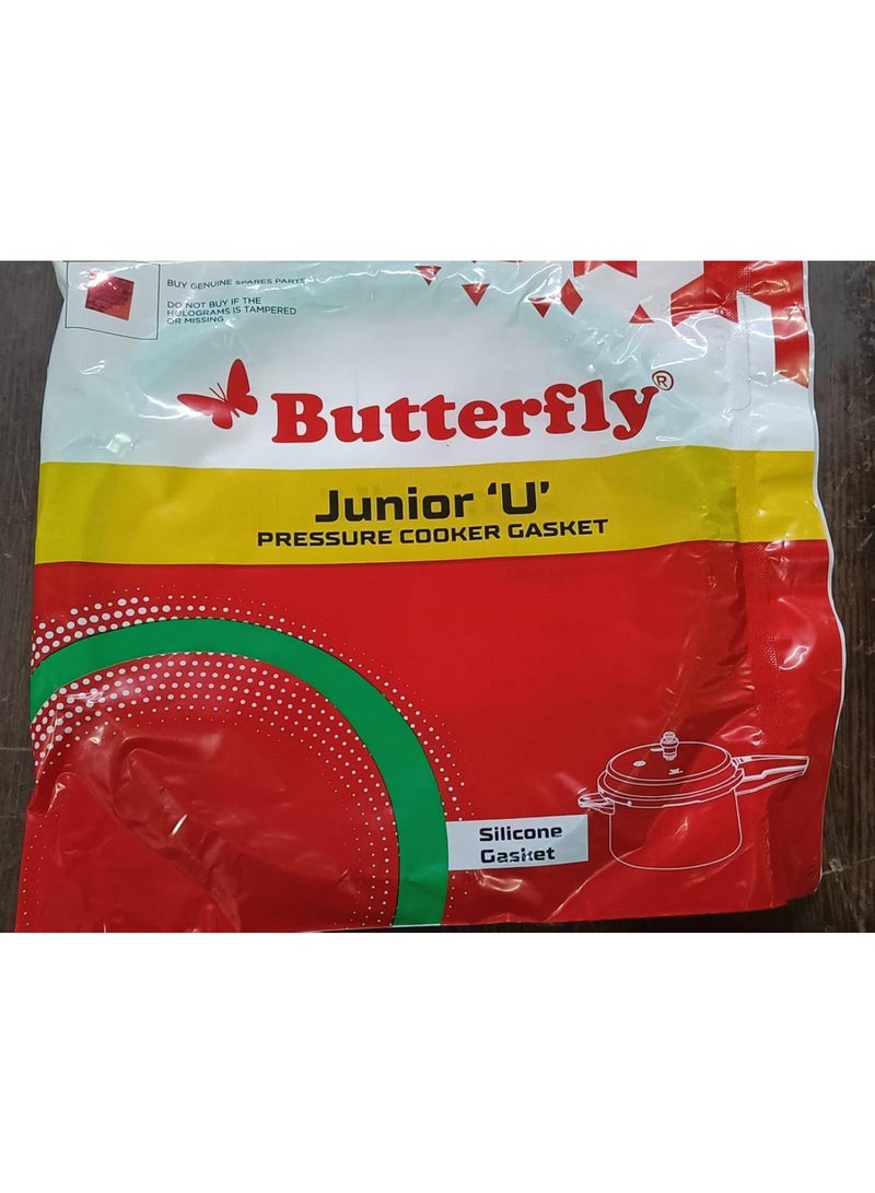 باترفلاي حلقة إحكام (جوان) سيليكون لطناجر الضغط Butterfly Junior-U (مقاس 5 / 5.5 / طنجرة ضغط Junior مقاس 3.5) - Image 2