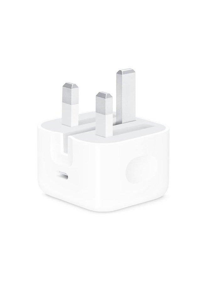 Generic - IPhone Fast Charger USB-C 20W High Quality White Color - Image 1