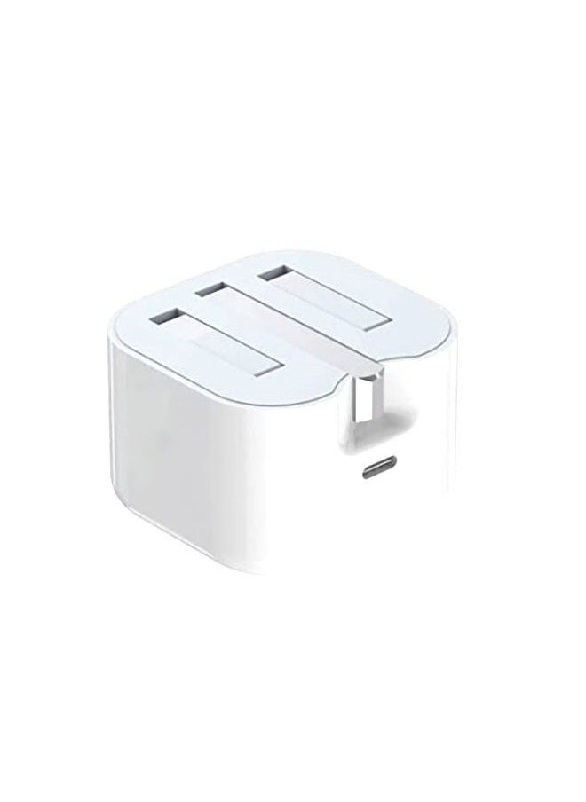 Generic - IPhone Fast Charger USB-C 20W High Quality White Color - Image 1