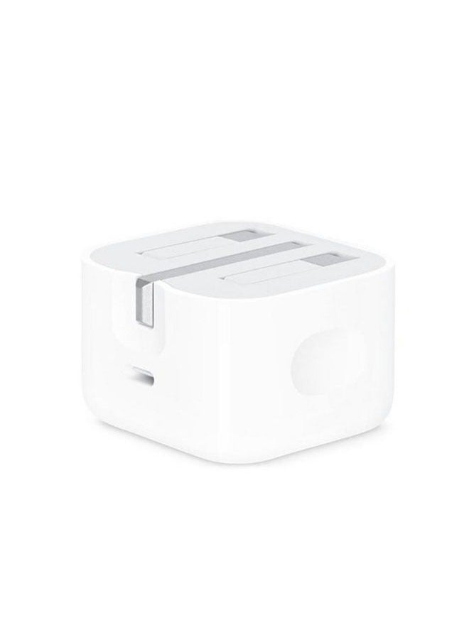 Generic - IPhone Fast Charger USB-C 20W High Quality White Color - Image 1