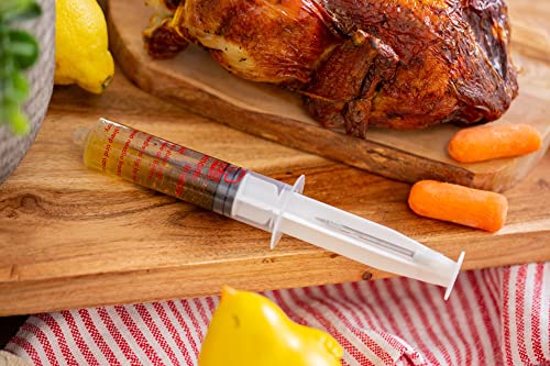 Chef Craft Select Plastic with Stainless Steel Needle Marinade Injector, 5 inch in length 1 ounce capacity+ Clear - Image 3