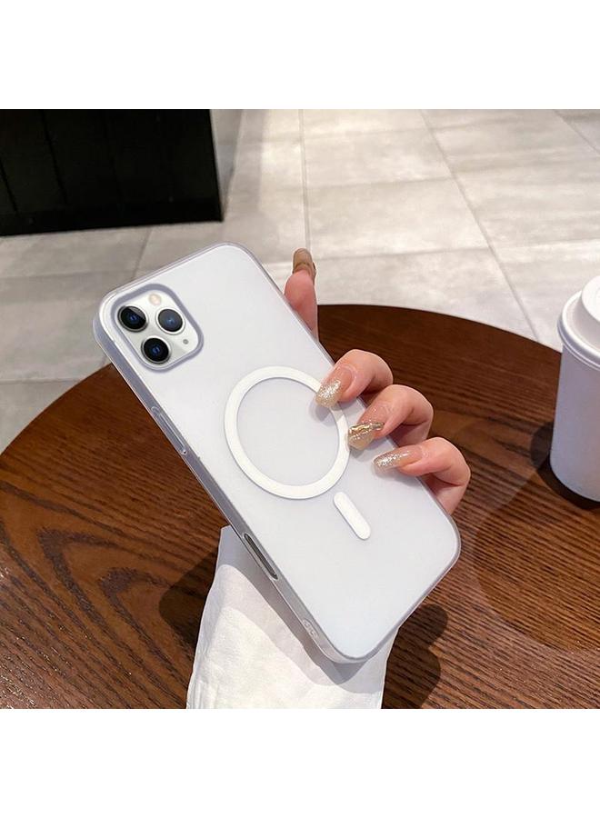 اس-توب جراب لهاتف iPhone 11 Pro Max Ice Fog MagSafe PC - Image 1