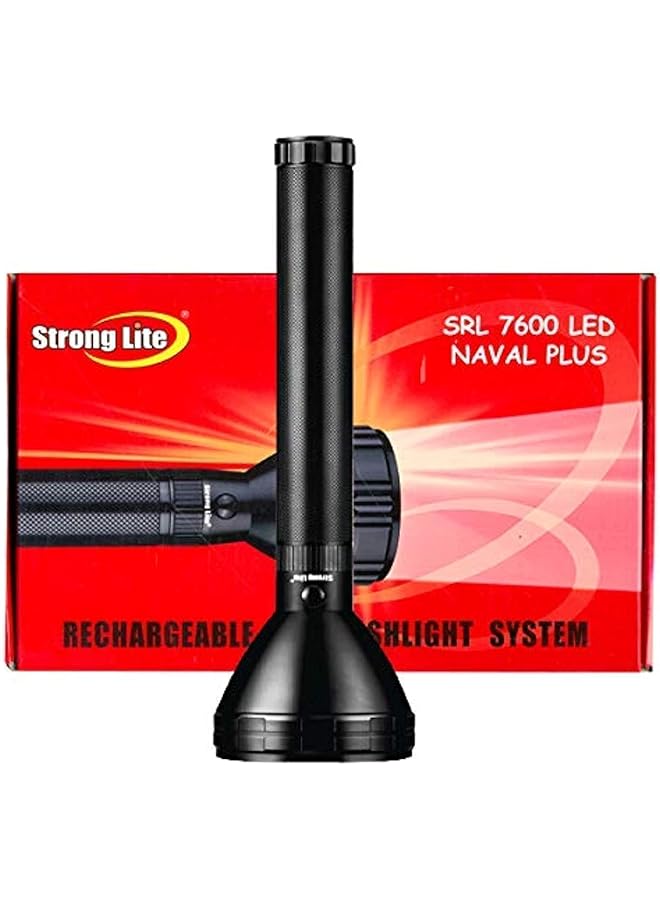 Strong Lite SRL7600 Rechargeable LED Flashlight System Torch
