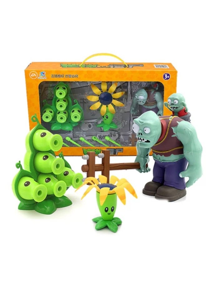 Generic - Enamel/plastic Dolls Toys Figurines - Various Styles Available Including Baby Dolls Bridal More-Color:686-52 Boomerang Pea Pod Giant - Image 1