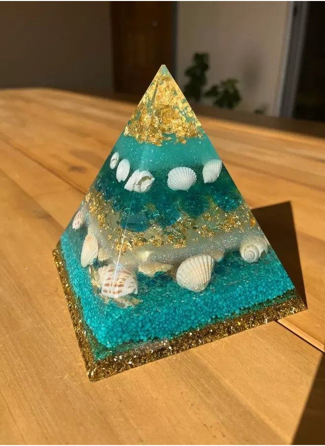 Graffiti Resin Ocean Kit for Pyramided DIY Resin Making 16 Pieces  - Image 3