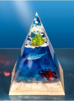 Graffiti Resin Ocean Kit for Pyramided DIY Resin Making 16 Pieces  - Image 2
