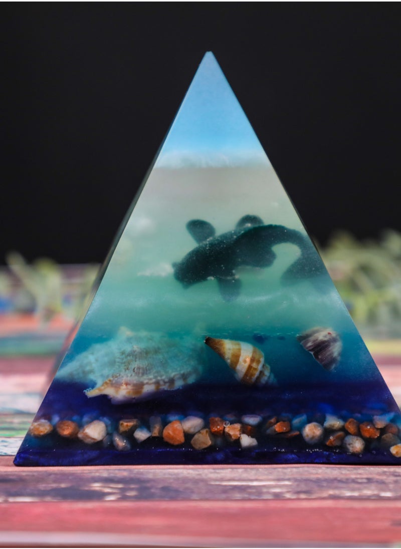 Graffiti Resin Ocean Kit for Pyramided DIY Resin Making 16 Pieces  - Image 4