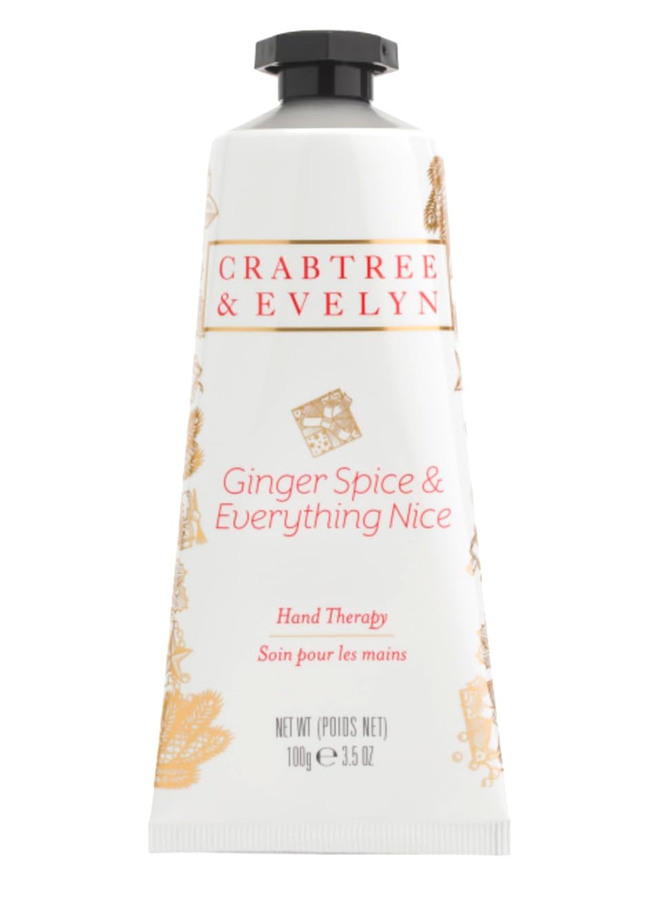 Crabtree & Evelyn Crabtree  Evelyn Ginger Spice  Everything Nice Hand Therapy 35 oz 