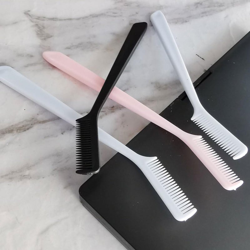 ABOOFAN 30pcs Portable Eyelash and Eyebrow Brushes Small Household Brow Combs Makeup Tools for Lash Separation and Brow Grooming Random Color - Image 4