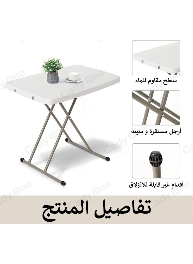 Cady One - Heavy duty foldable and adjustable table for trips and picnics - Image 1