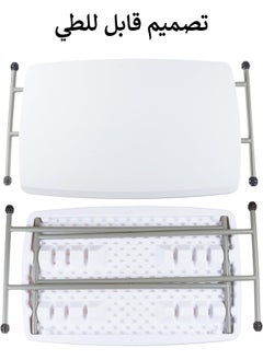 Cady One Heavy duty foldable and adjustable table for trips and picnics  - Image 4