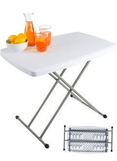 Cady One Heavy duty foldable and adjustable table for trips and picnics  - Image 1