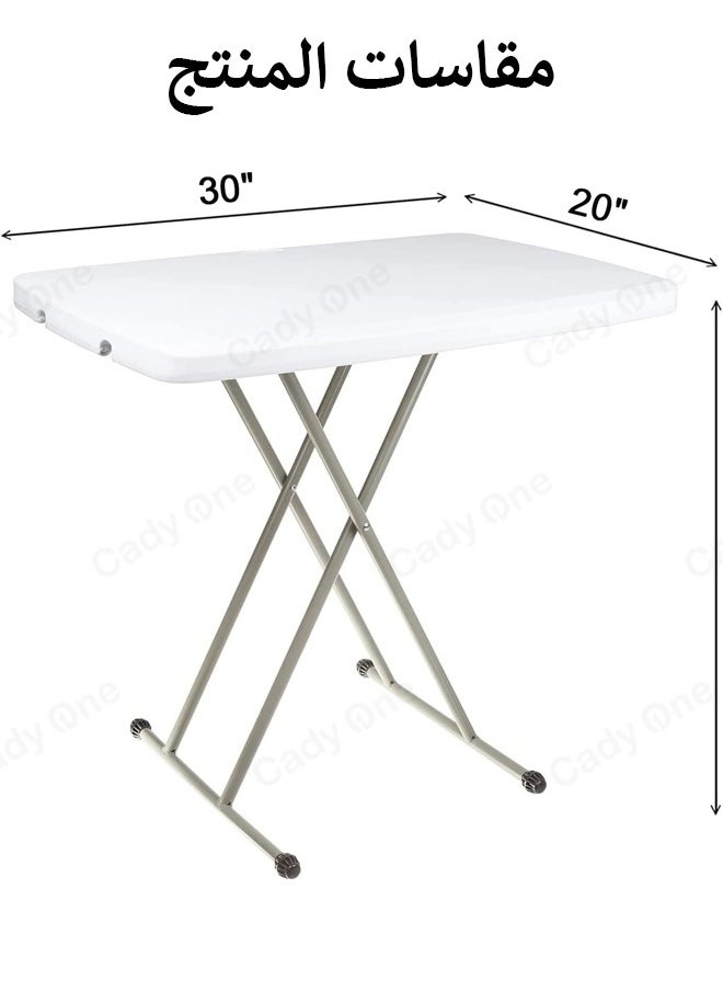 Cady One - Heavy duty foldable and adjustable table for trips and picnics - Image 1
