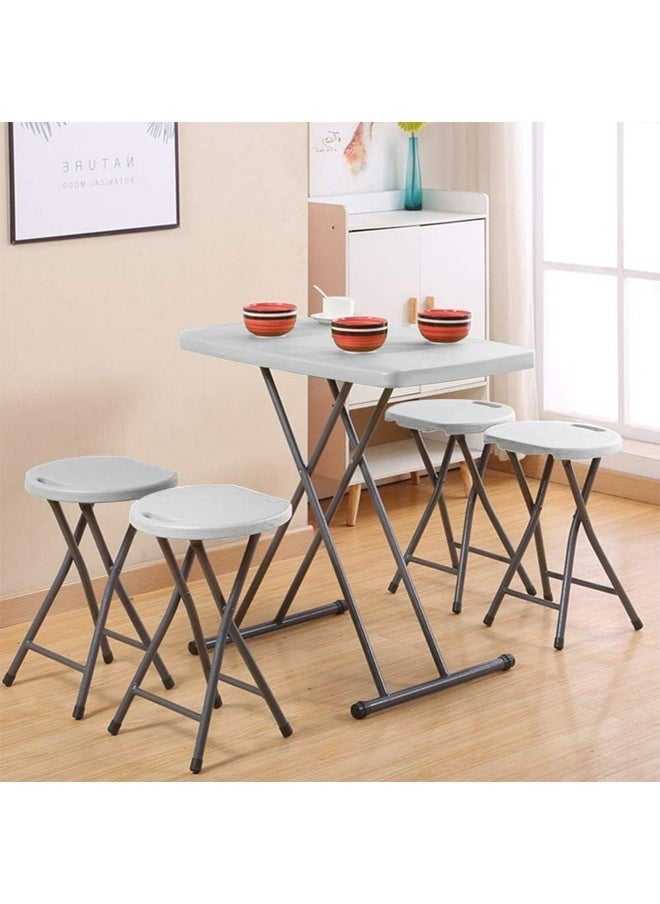 Cady One - Heavy duty foldable and adjustable table for trips and picnics - Image 1