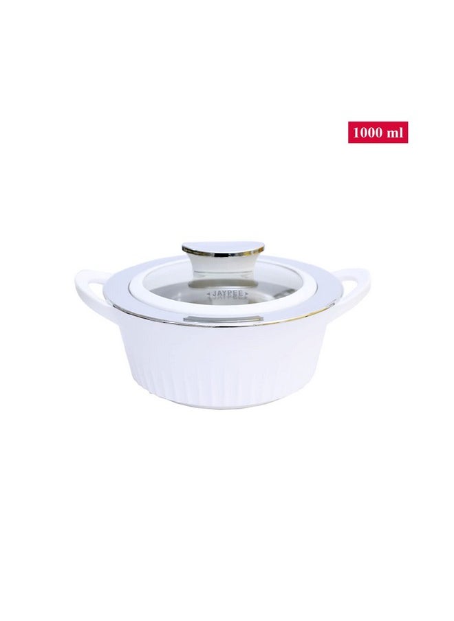 JAYPEE - Jaypee Casserole Olivia Set 1000ml, 1500ml and 2000ml Parrot White - Image 1