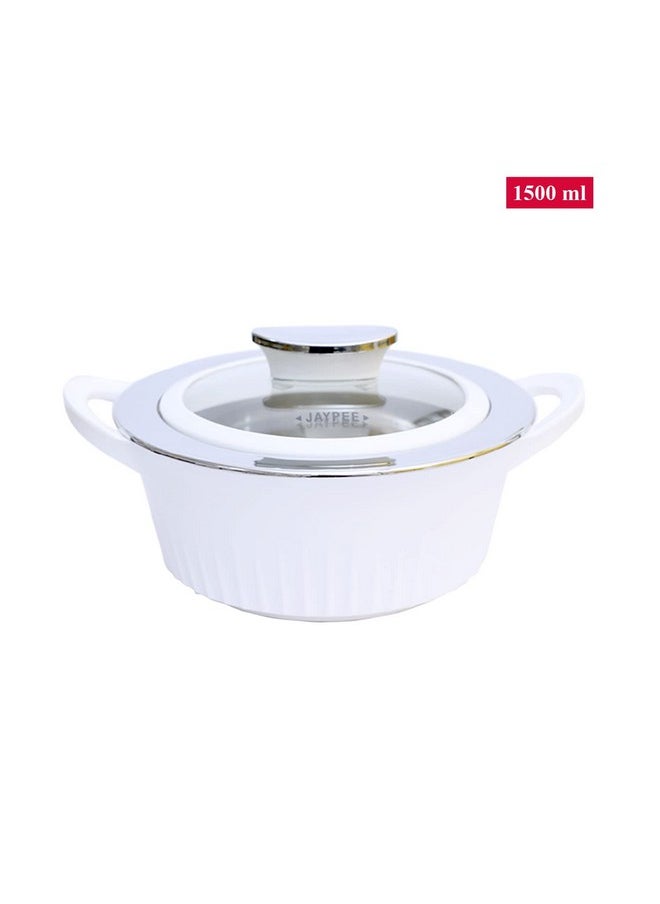 JAYPEE - Jaypee Casserole Olivia Set 1000ml, 1500ml and 2000ml Parrot White - Image 1