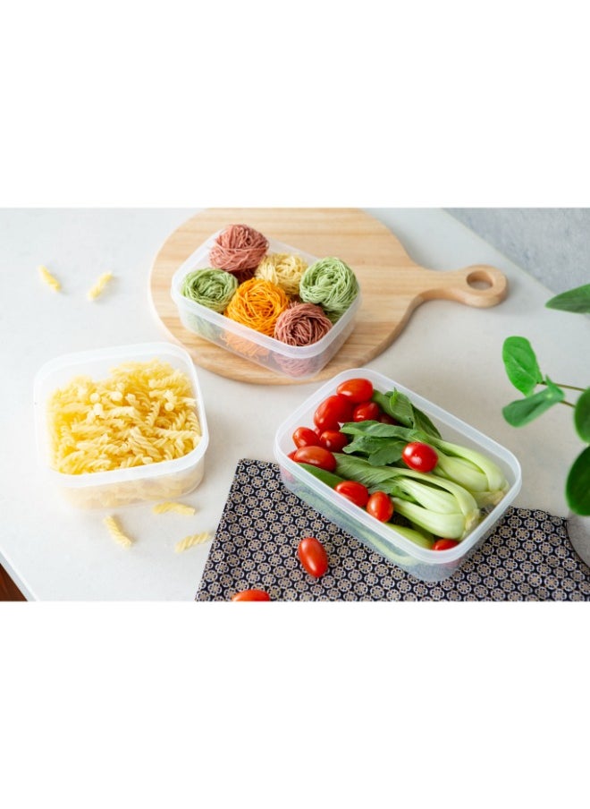 Hokkaido Food Storage Container Set, 3 Pieces (500-1000-2000ML), Green - pzsku/Z03186EEE9641D4C7CED1Z/45/_/1724147020/748d06cf-b665-4113-beeb-752e1a8900cd