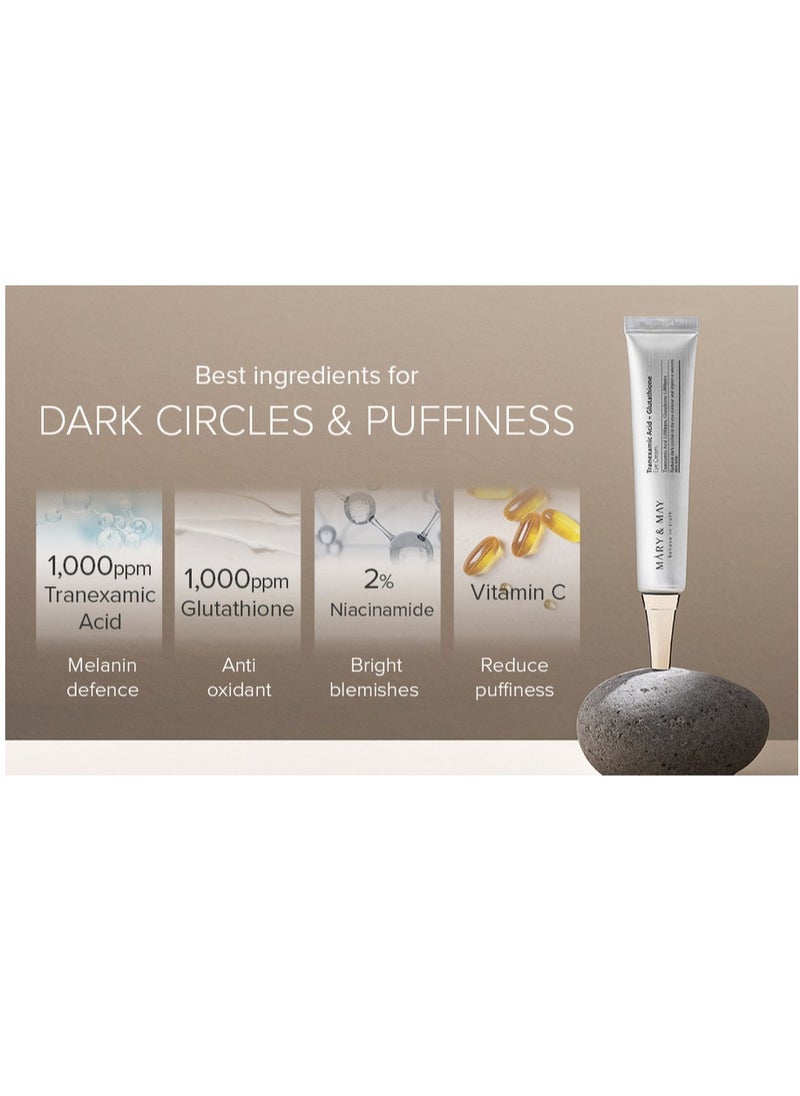 MARY & MAY Tranexamic Acid Eye Cream 30gram