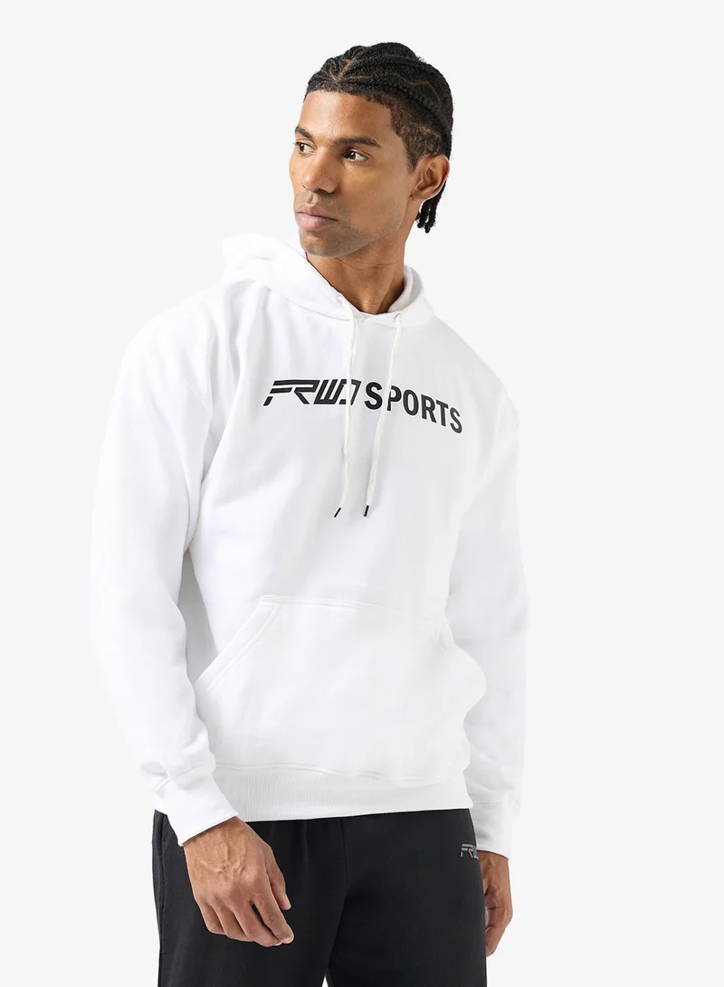 Oversized Graphic Hoodie